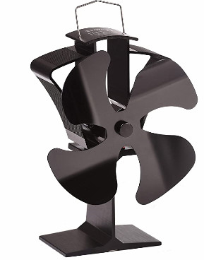 OEM ODM Ventilatore per stufe a calore 0.01mm Alu ABS Applicazione domestica