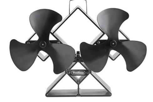 OEM ODM Ventilatore per stufe a calore 0.01mm Alu ABS Applicazione domestica