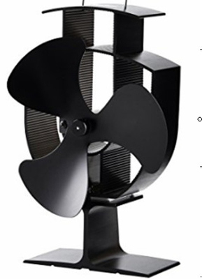 OEM ODM Ventilatore per stufe a calore 0.01mm Alu ABS Applicazione domestica