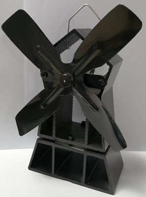 OEM ODM Ventilatore per stufe a calore 0.01mm Alu ABS Applicazione domestica