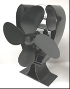 OEM ODM Ventilatore per stufe a calore 0.01mm Alu ABS Applicazione domestica