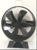 OEM ODM Ventilatore per stufe a calore 0.01mm Alu ABS Applicazione domestica