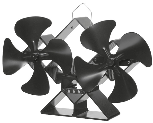 OEM ODM Ventilatore per stufe a calore 0.01mm Alu ABS Applicazione domestica