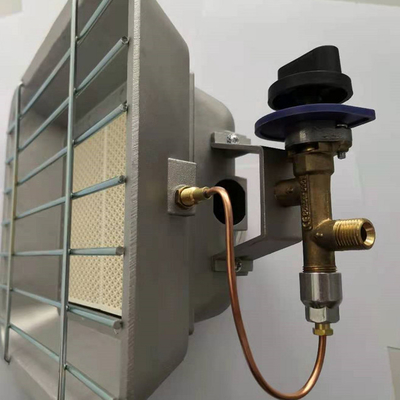 OEM ODM Ventilatore per stufe a calore 0.01mm Alu ABS Applicazione domestica